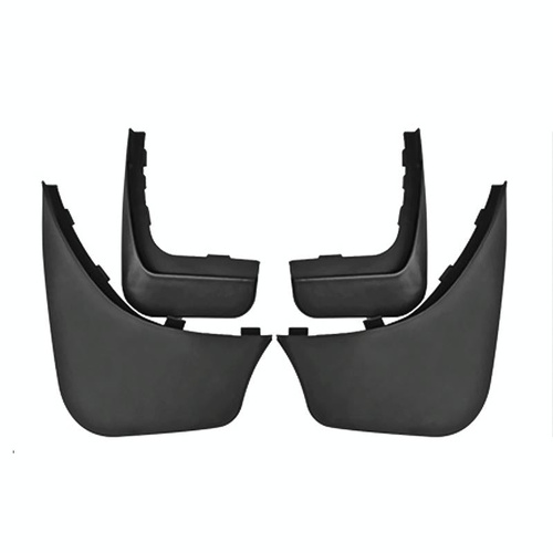 For Mercedes-Benz Smart 2009-2015 4Pcs / Set Car Auto Soft Plastic Splash Flaps Fender Guard - Main Image