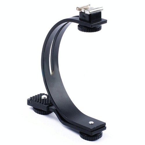 Universal Flash Bracket For Dslr Cameras - Type C - Main Image