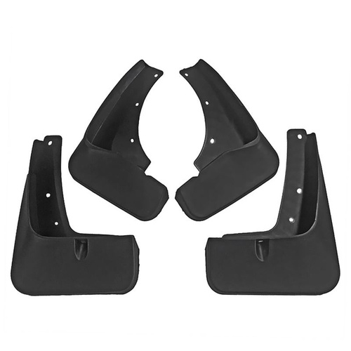 For Mitsubishi Outlander 2013-2014 4Pcs / Set Car Auto Soft Plastic Splash Flaps Fender Guard - Main Image
