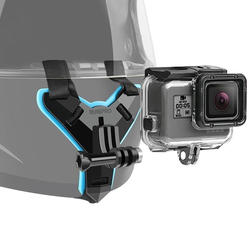 Waterproof Helmet Mount for Gopro Hero7 - Protective Case - Main Image