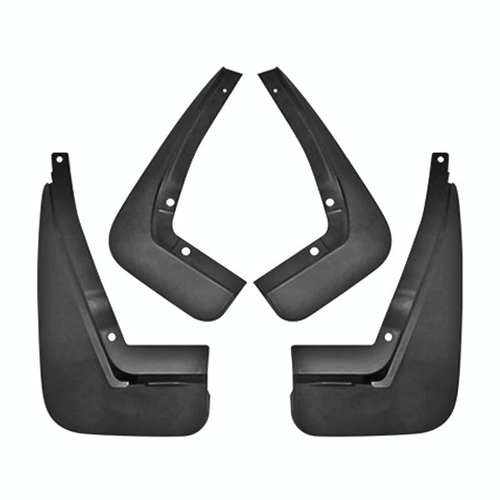 For Jaguar Xf 2016 4Pcs / Set Car Auto Soft Plastic Splash Flaps Fender Guard - Main Image