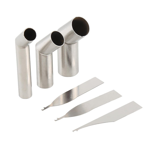 Phone Rework Air Gun Nozzle for Microscope Welding Repair with Flying Wire Tool - Main Image