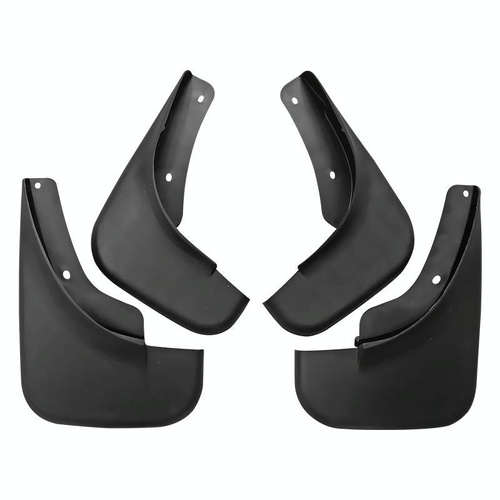 For Volkswagen Bora 2003-2008 4Pcs / Set Car Auto Soft Plastic Splash Flaps Fender Guard - Main Image