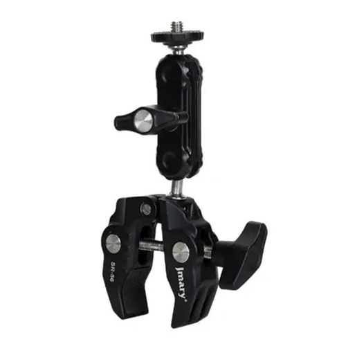 Aluminum Handlebar Magic Arm Rod Mount with Crab Clamp - Main Image