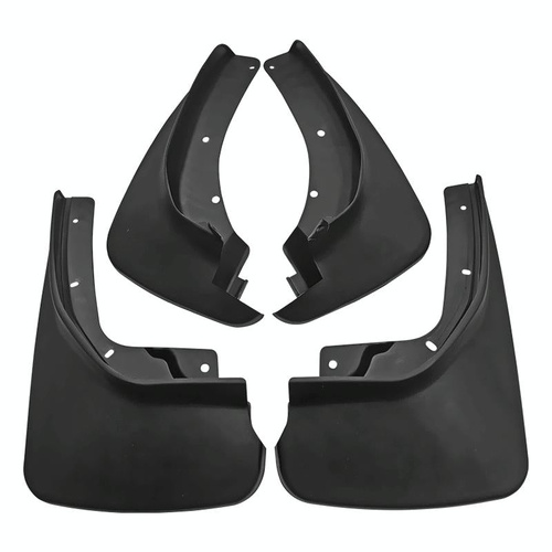 For Ford Explorer 2011-2019 4Pcs / Set Car Auto Soft Plastic Splash Flaps Fender Guard - Main Image