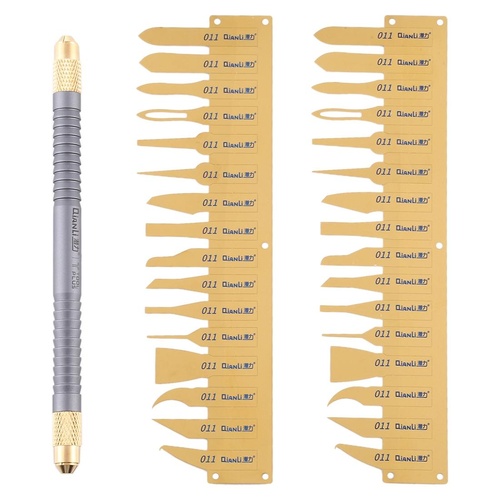 Multifunctional Cpu Ic Glue Remover Knife for Bga Chip Cleaning - Main Image