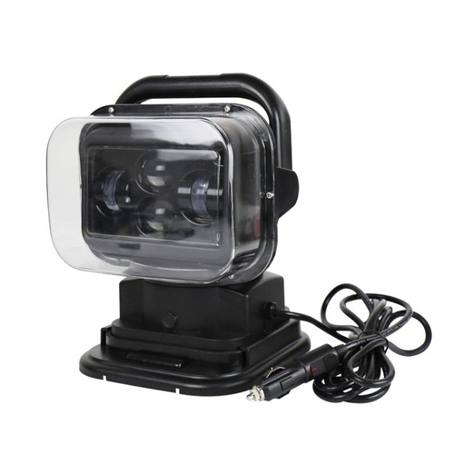 60W Dc 12 - 24V 400Lm Car 200M Wireless Remote Control 360 Degree Adjustable Led Search High Bay Lights / Spotlights - Main Image