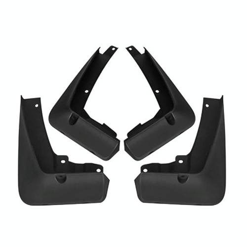 For Bmw X4 M Sports 2019-2023 4Pcs / Set Car Auto Soft Plastic Splash Flaps Fender Guard - Main Image