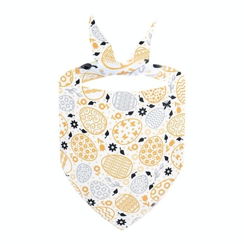 Cute Pet Triangle Towel Bib Cartoon Cats And Dogs Drool Towel Scarf - 09 - Main Image