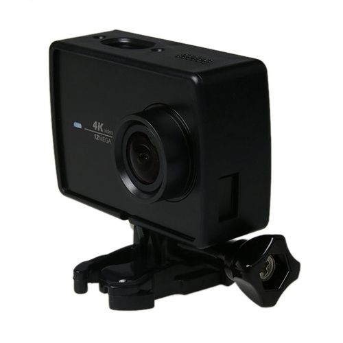 Xiaomi 4k / Xiaoyi Ii Camera Frame Mount with Protective Housing and Basic Mount - Main Image