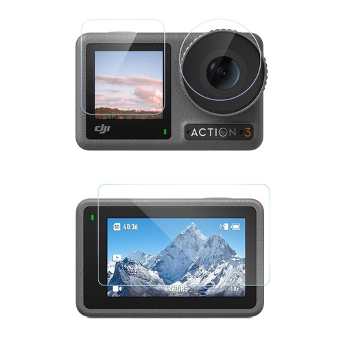 3-in-1 Diamond Explosion Proof Film for Front and Back Screens - Main Image