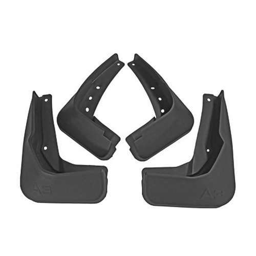 For Audi A3 Hatchback 2017-2020 4Pcs / Set Car Auto Soft Plastic Splash Flaps Fender Guard - Main Image