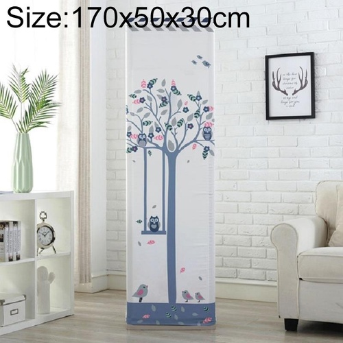 Vertical Cabinet Air Conditioning Dust Cover - All-inclusive 170x50x30cm Swing Design - Main Image