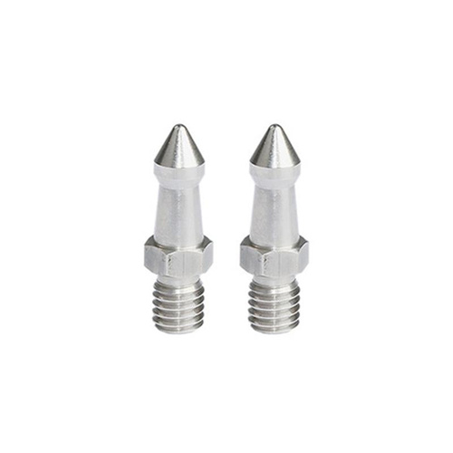 2Pcs Stainless Steel M8 Feet Screws For Slr Tripod - Main Image