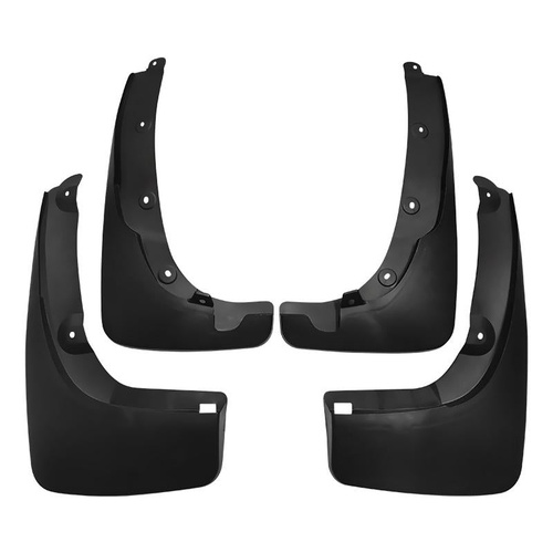 For Toyota Rav4 Wheel Eyebrow 2000-2005 4Pcs / Set Car Auto Soft Plastic Splash Flaps Fender Guard - Main Image