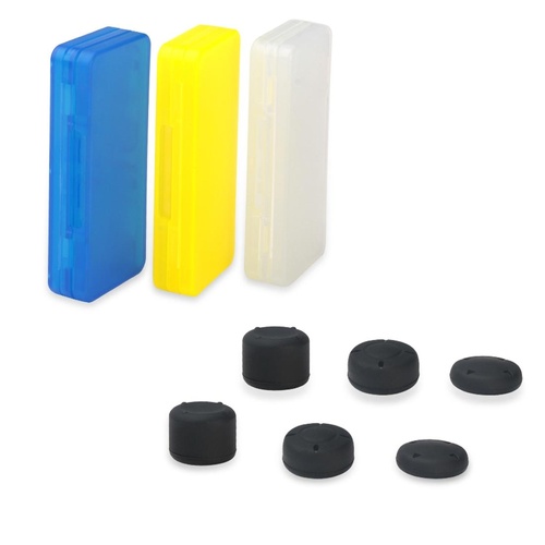 Mushroom Caps 2-in-1 Card Storage Box for Nintendo Switch - Main Image