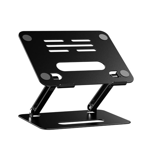 Double-layer Aluminum Alloy Folding Stand for Notebooks and Tablets - Main Image