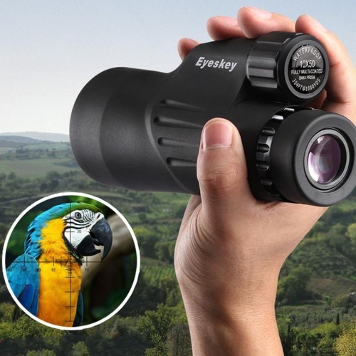 50Mm Hd Monocular Binoculars With High Magnification And Low Light Night Vision - Main Image