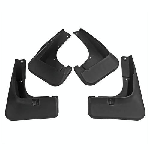 For Mitsubishi Outlander 2015-2019 4Pcs / Set Car Auto Soft Plastic Splash Flaps Fender Guard - Main Image