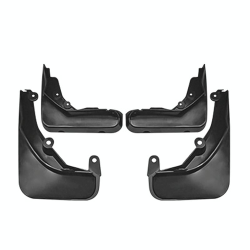 For Mercedes-Benz E-Class 2014-2015 4Pcs / Set Car Auto Soft Plastic Splash Flaps Fender Guard - Main Image