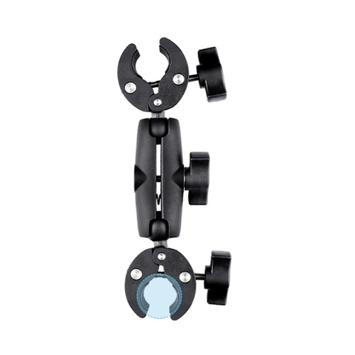 Universal Dual-head Motorcycle Handlebar Mount Holder - Main Image