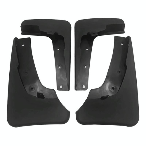 For Nissan X-Trail T31 2008-2013 4Pcs / Set Car Auto Soft Plastic Splash Flaps Fender Guard - Main Image
