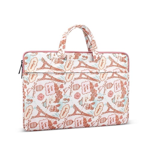 Waterproof Canvas Laptop Handbag - Fits 14.1 Inch - Main Image