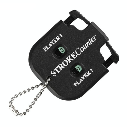 Double Dial Golf Scoring Device - Square Shape - Main Image