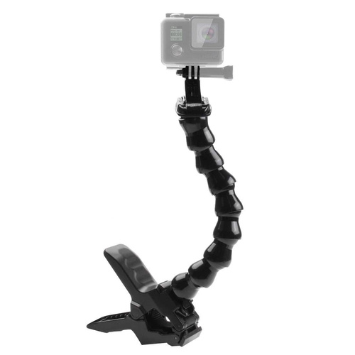 Jaws Flex Clamp Mount for Gopro Hero 12 - Action Sports Camera - Main Image