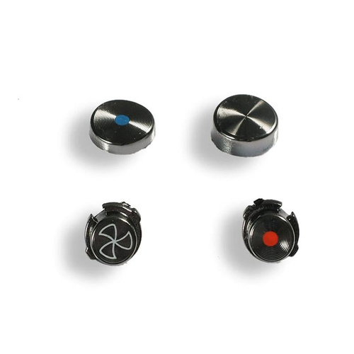 4-piece Control Button Set for Dyson Hair Dryers - Main Image