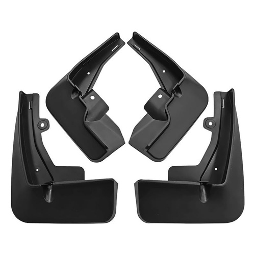 For Peugeot 2008 2020-2023 4Pcs / Set Car Auto Soft Plastic Splash Flaps Fender Guard - Main Image