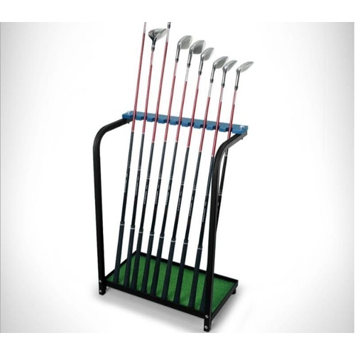 Golf Club Display Rack 9 Holes Position - Main Image