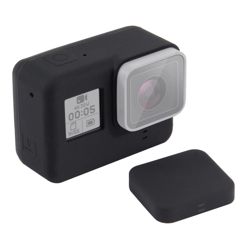 Gopro Hero7 Silicone Case with Lens Cover - Main Image