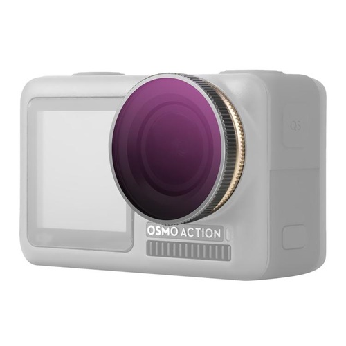 Adjustable Lens Filter for Dji Action Camera - Main Image