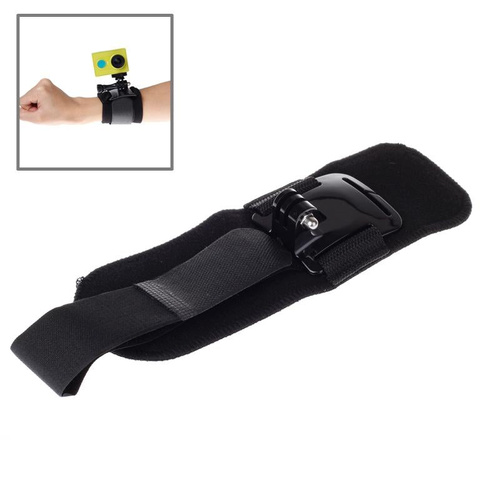 360 Degree Rotation Arm Belt / Wrist Strap for Xiaomi Yi Sport Camera - Main Image