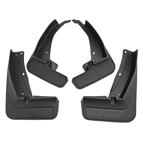 For Volkswagen Tiguan Lr-Line 2018-2020 4Pcs / Set Car Auto Soft Plastic Splash Flaps Fender Guard - Main Image