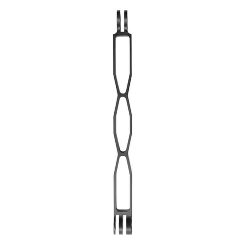 Aluminum Extension Arm with Hollow Grip - 20cm - Black - Main Image