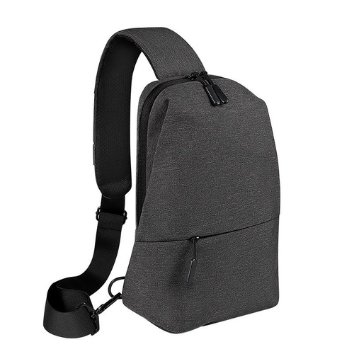 Adjustable Sports Chest Bag Lightweight & Versatile - Deep Grey - Main Image