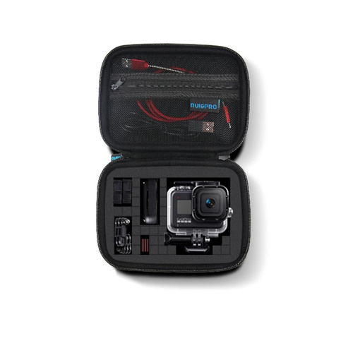 Waterproof Shockproof Portable Case for Gopro Hero8 / 7 / 6 - Black - Main Image