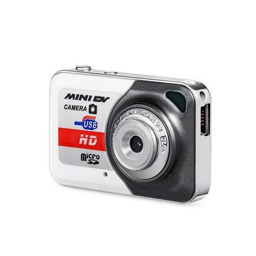 Ultra Mini Kids Camera with Key Ring - Hd Portable Tf Card Support - Main Image