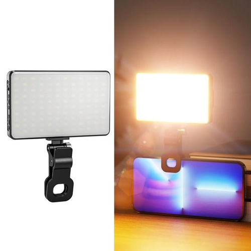 Portable Clip-on Fill Light for Mobile Phone and Tablet Selfies - Main Image