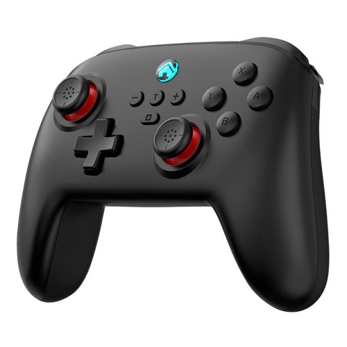 Vibration Gamepad for Switch / Android / Apple / Pc - Tooth Design - Black - Main Image