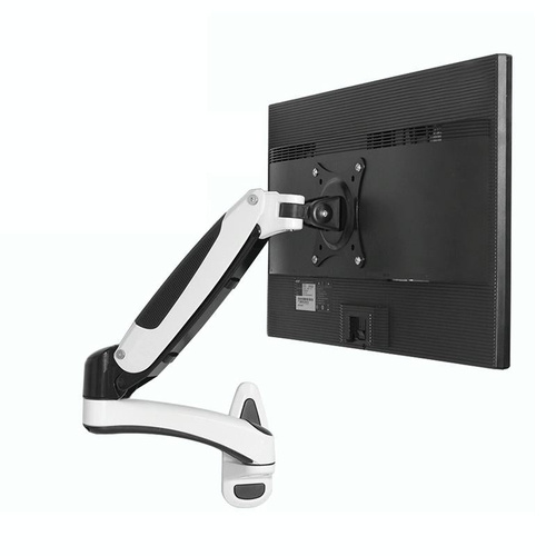 Gas Spring Wall-mounted Monitor Stand - Factory Design - Main Image