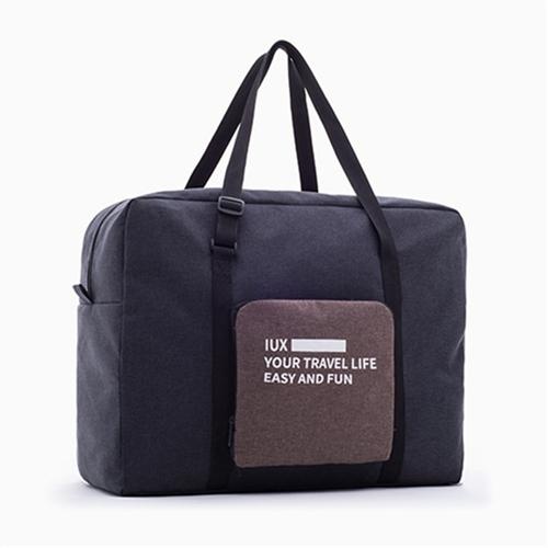 Waterproof Travel Bag for Women and Unisex Luggage - Large Capacity - Black - Main Image