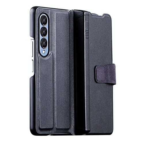 Foldable Magnetic Phone Case with Pen Holder for Samsung Galaxy z Fold 4 - Portable and Practical - Main Image