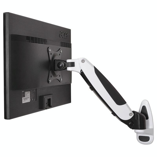 Telescopic Wall-mounted Monitor Stand - Factory Colour - Main Image