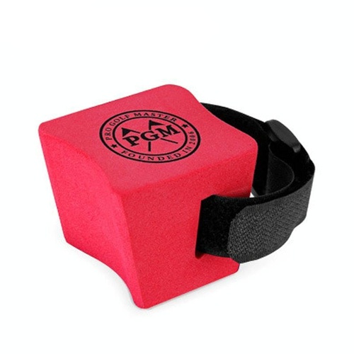 Improve Golf Posture with Putter Wrist Fixer Set - Red - Main Image
