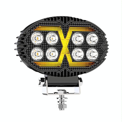 5.5 Inch Elliptical Hybrid X - Shaped Car Work Light - Main Image