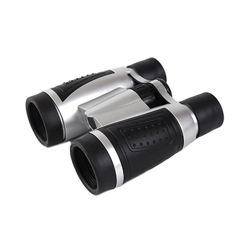 30mm Multi-coated Telescope with 5x Magnification - Silver - Main Image