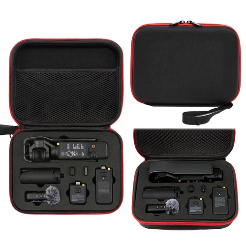Dji Pocket 3 Camera Handbag - Storage Bag - Black Shell Black Inner - Main Image